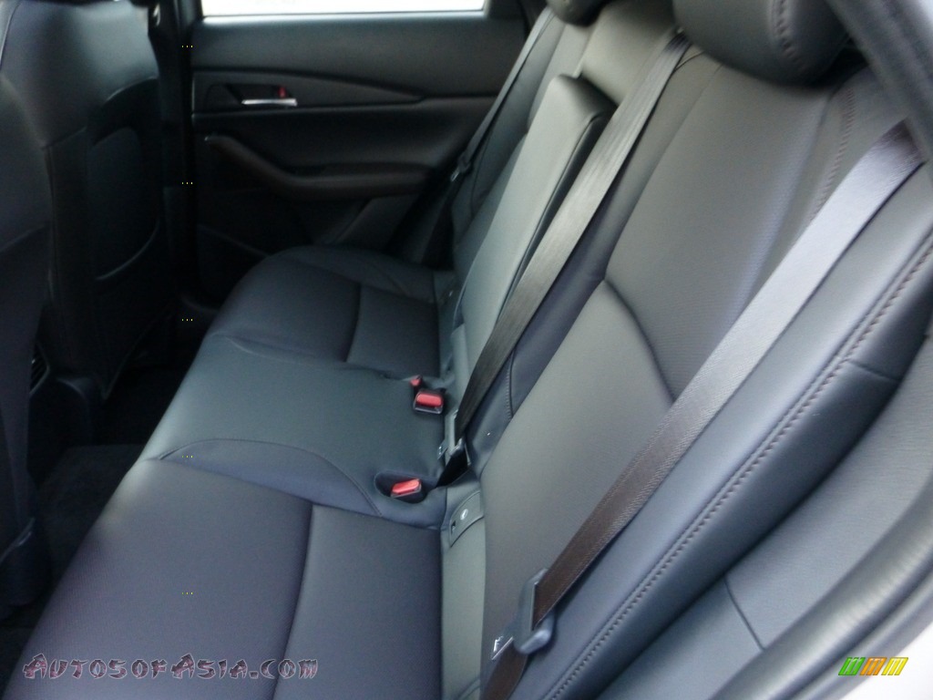 2023 CX-30 Turbo Premium AWD - Platinum Quartz Metallic / Black photo #11
