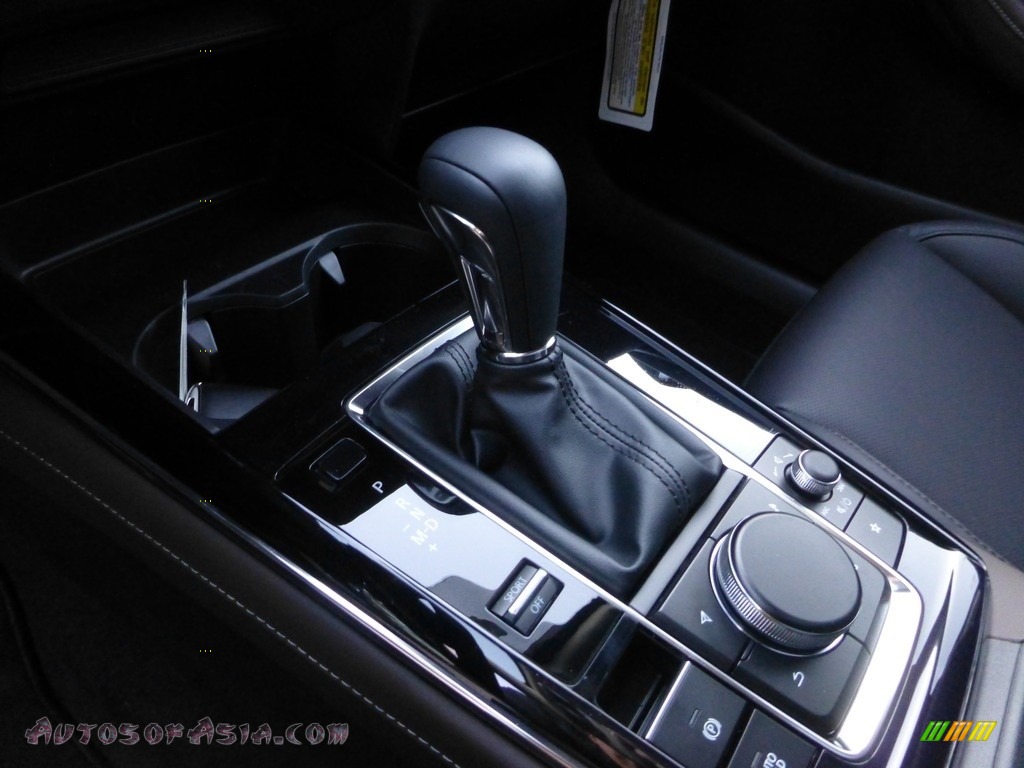 2023 CX-30 Turbo Premium AWD - Platinum Quartz Metallic / Black photo #16