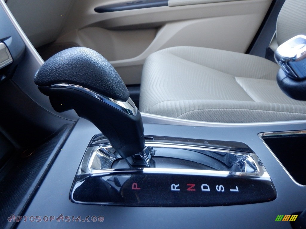 2014 Accord LX Sedan - Basque Red Pearl II / Ivory photo #14