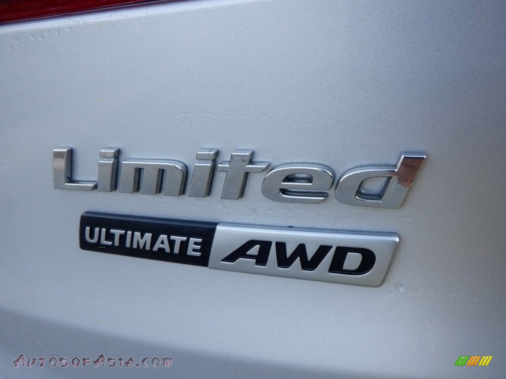 2017 Santa Fe Limited Ultimate AWD - Circuit Silver / Gray photo #10