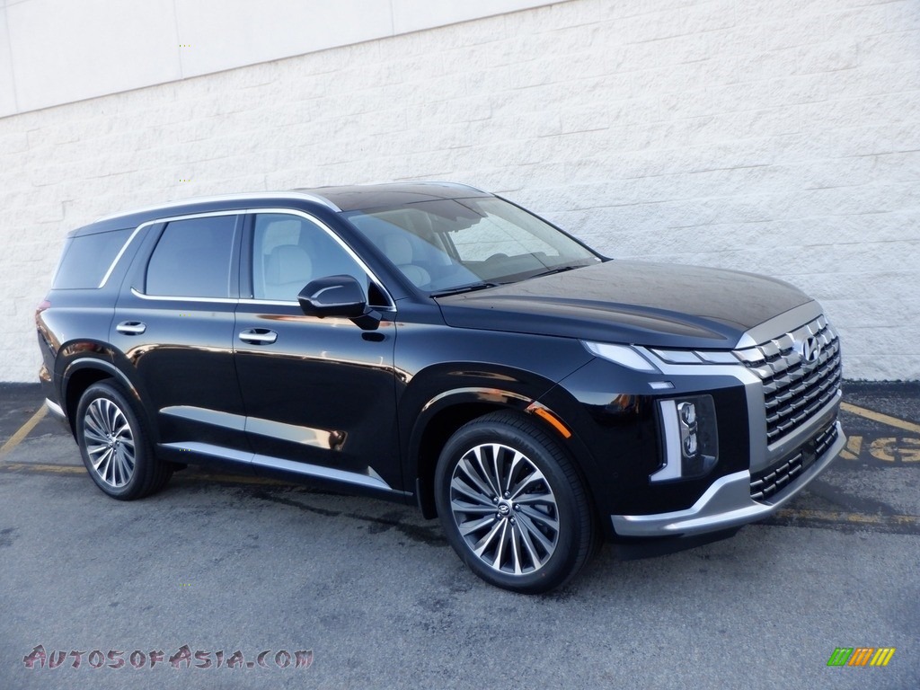 Abyss Black Pearl / Navy/Beige Hyundai Palisade Calligraphy AWD