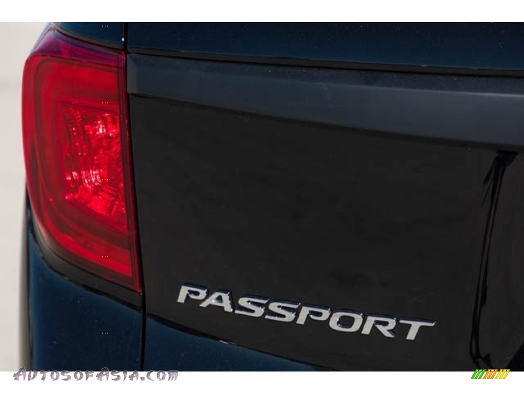 2023 Passport EX-L AWD - Crystal Black Pearl / Black photo #6