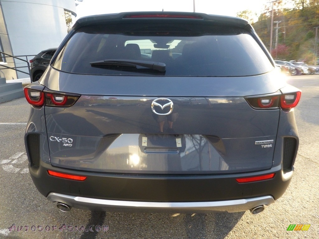 2024 CX-50 Turbo Premium AWD - Polymetal Gray Metallic / Black photo #3