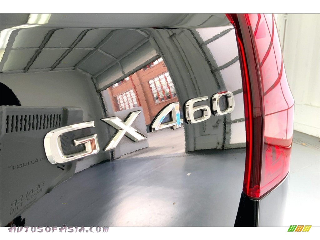 2021 GX 460 Premium - Black Onyx / Black photo #30