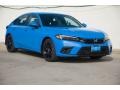 Honda Civic Sport Touring Hatchback Boost Blue Pearl photo #1
