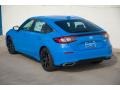 Honda Civic Sport Touring Hatchback Boost Blue Pearl photo #2