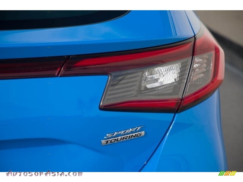 2024 Civic Sport Touring Hatchback - Boost Blue Pearl / Black photo #7