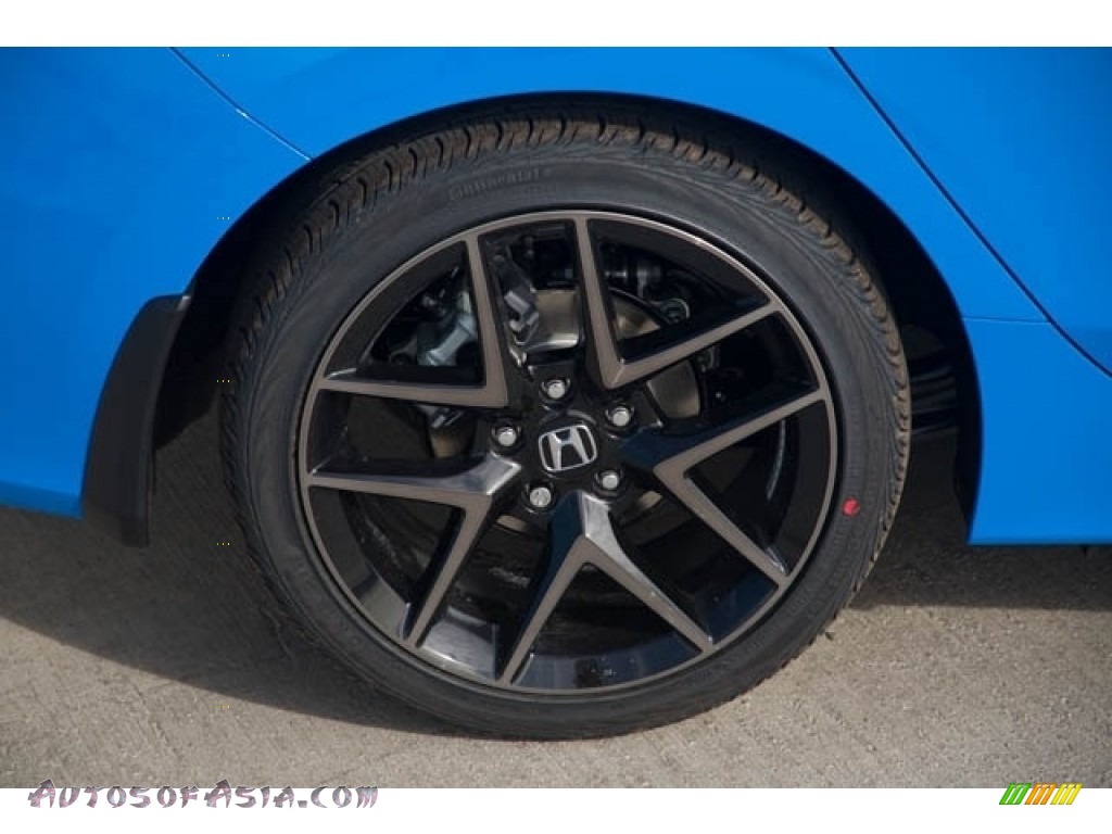 2024 Civic Sport Touring Hatchback - Boost Blue Pearl / Black photo #10