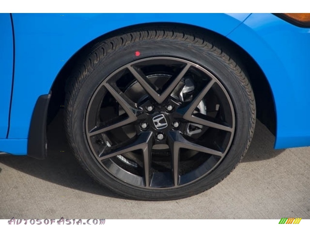 2024 Civic Sport Touring Hatchback - Boost Blue Pearl / Black photo #11