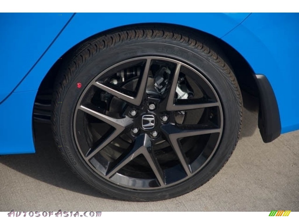 2024 Civic Sport Touring Hatchback - Boost Blue Pearl / Black photo #12