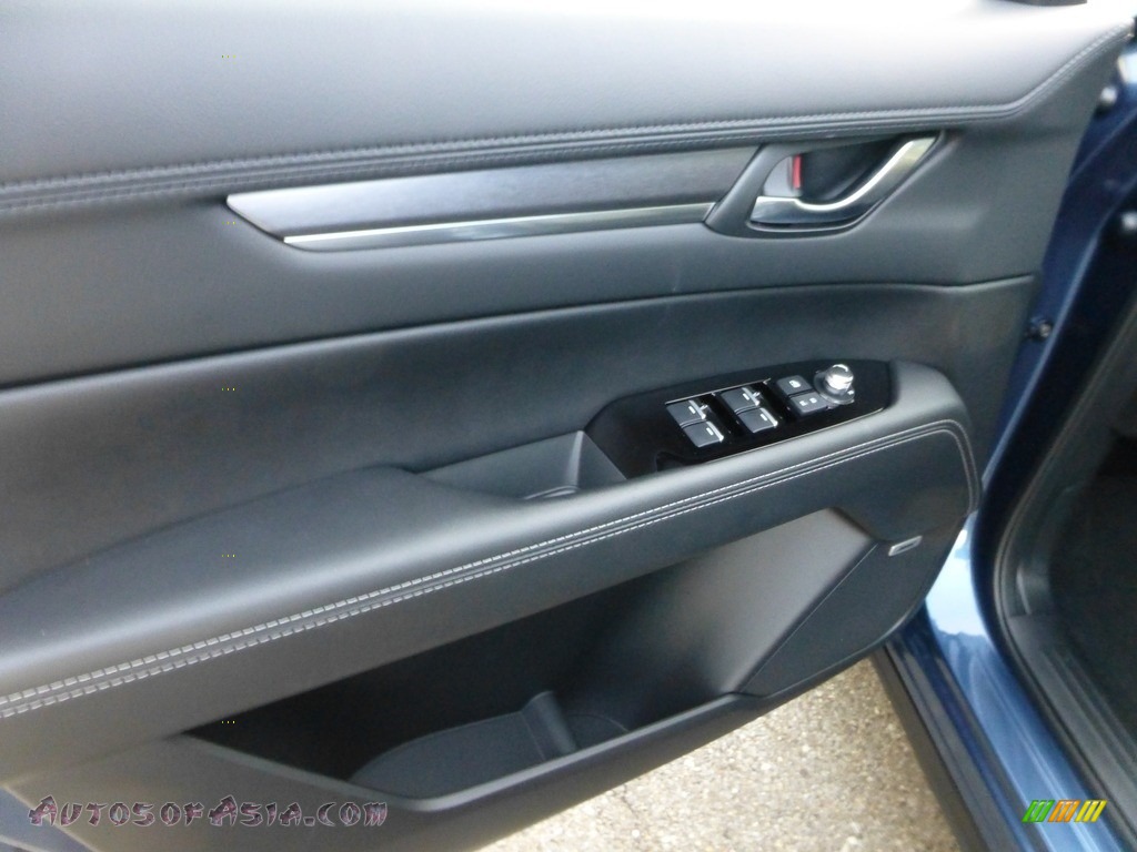 2024 CX-5 S Premium AWD - Eternal Blue Mica / Black photo #14