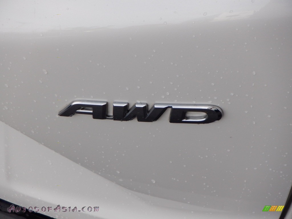 2020 CR-V EX AWD - Platinum White Pearl / Black photo #6