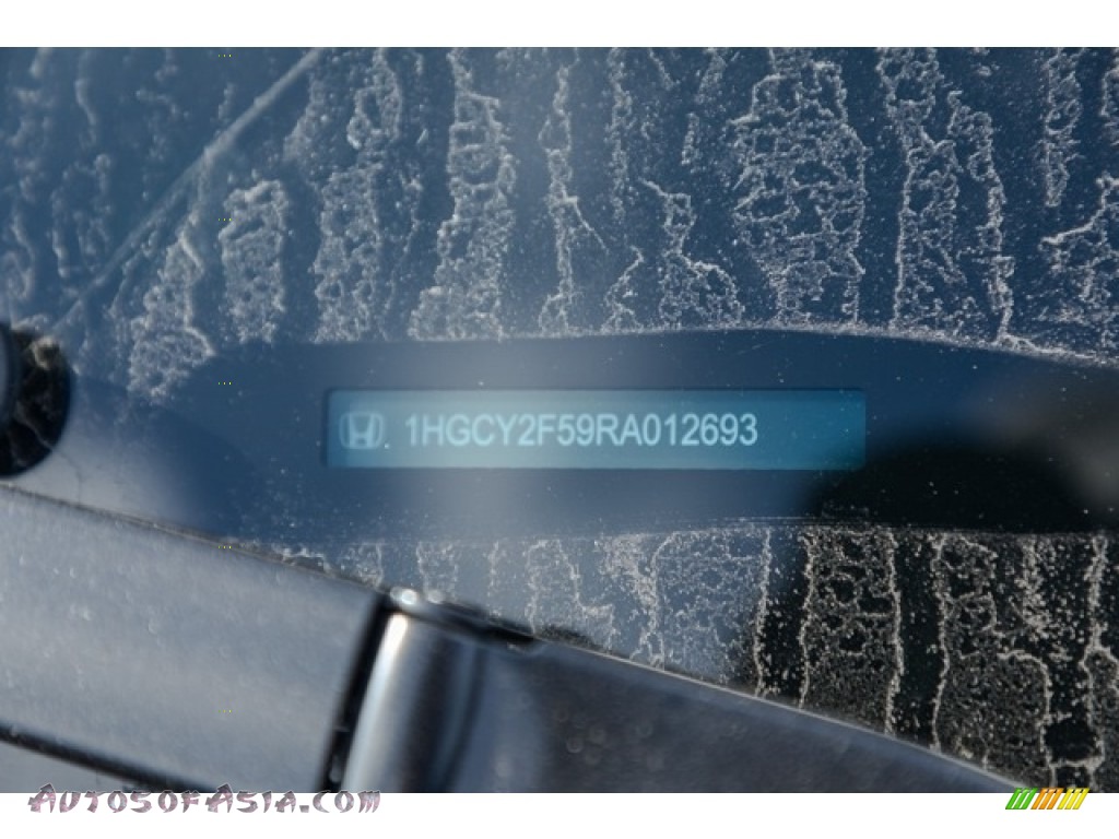 2024 Accord Sport Hybrid - Still Night Pearl / Black photo #41
