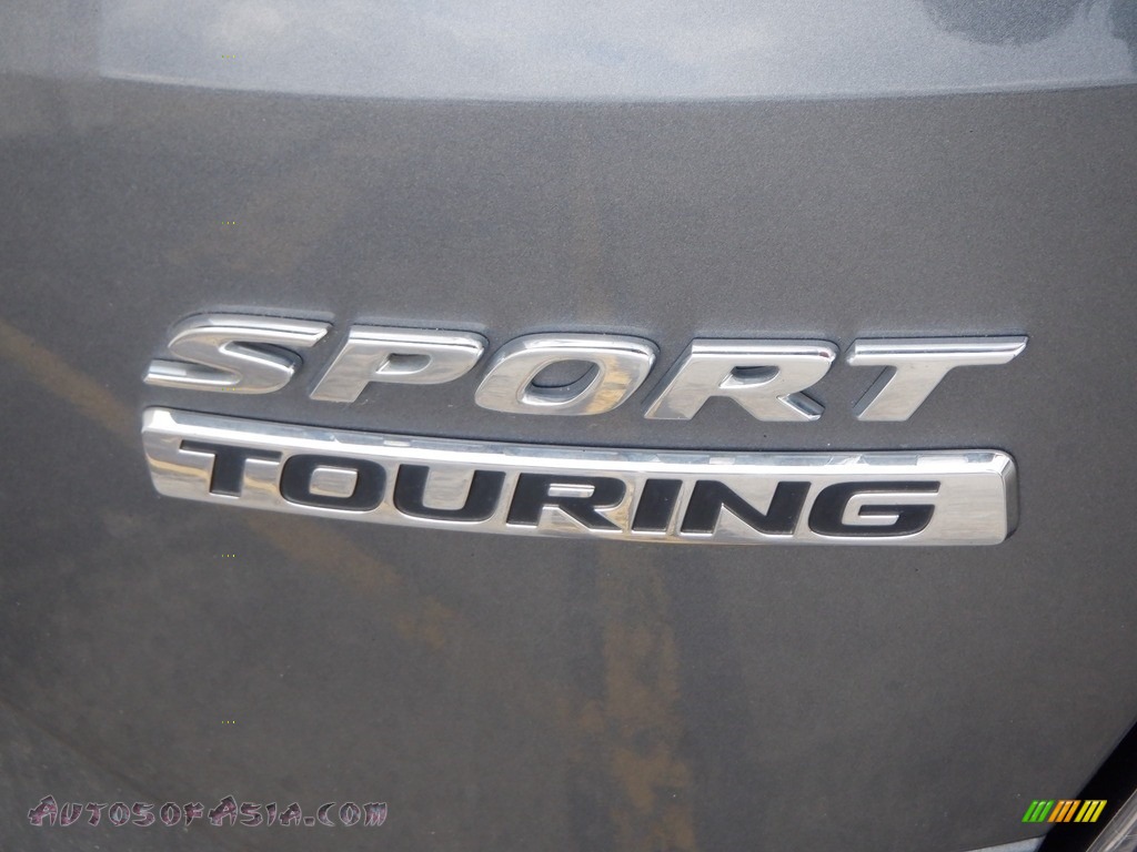 2018 Civic Sport Touring Hatchback - Polished Metal Metallic / Black/Ivory photo #9