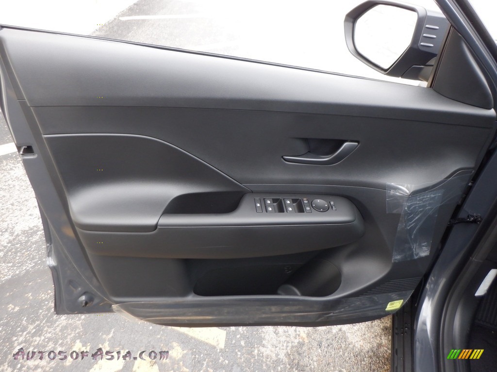 2024 Kona SEL AWD - Ecotronic Gray Pearl / Black photo #9