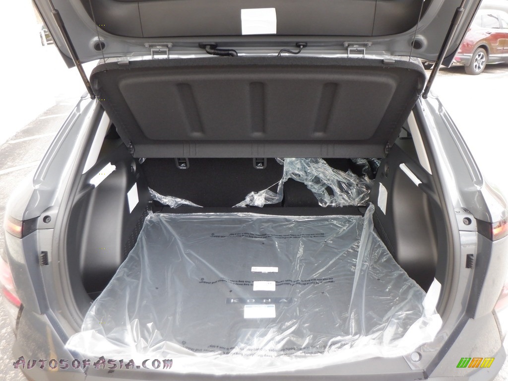 2024 Kona SEL AWD - Ecotronic Gray Pearl / Black photo #23