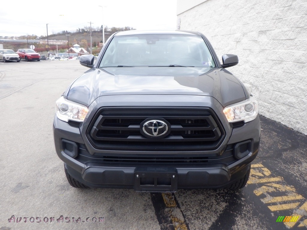 2021 Tacoma SR Double Cab 4x4 - Magnetic Gray Metallic / Cement photo #3