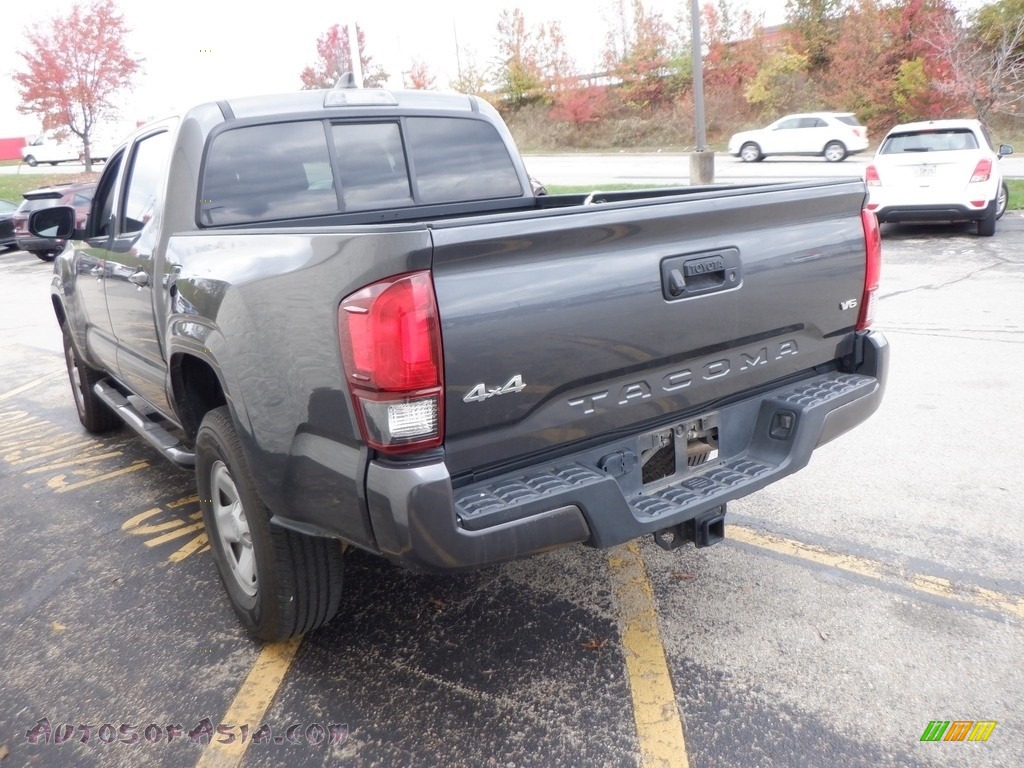 2021 Tacoma SR Double Cab 4x4 - Magnetic Gray Metallic / Cement photo #6