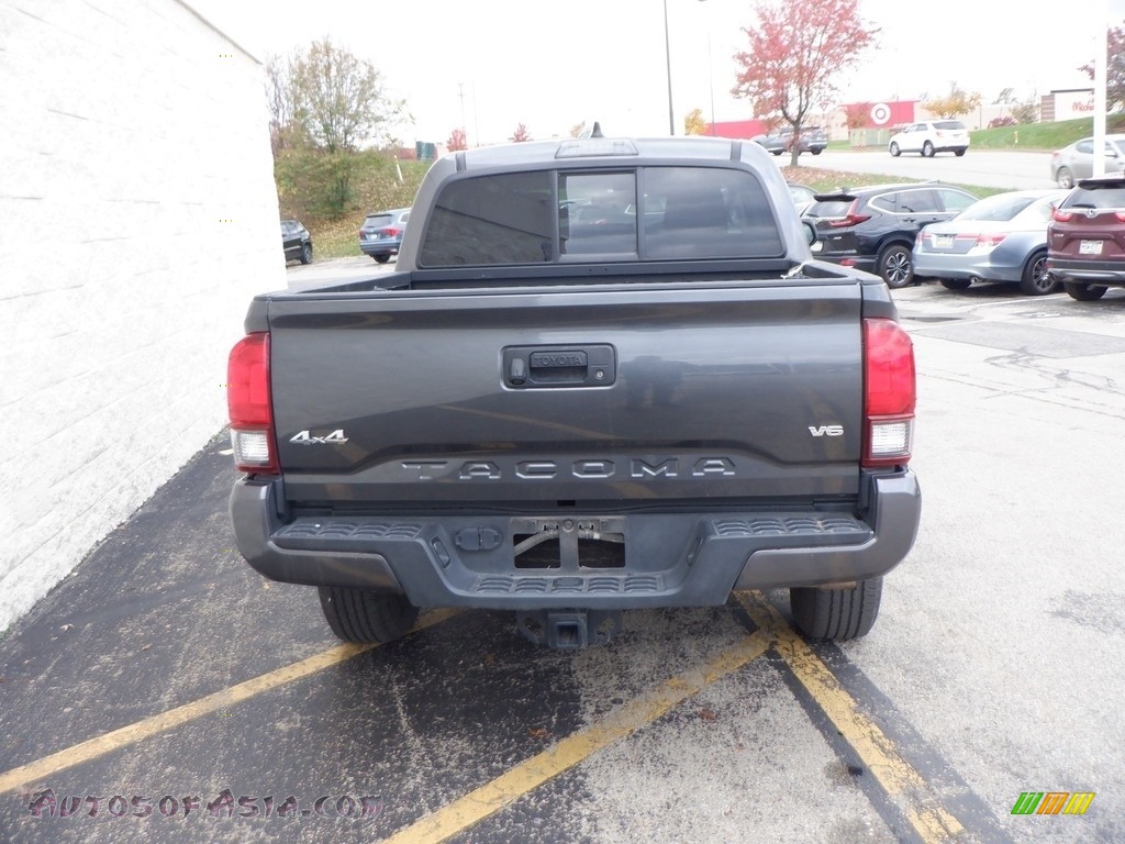 2021 Tacoma SR Double Cab 4x4 - Magnetic Gray Metallic / Cement photo #7