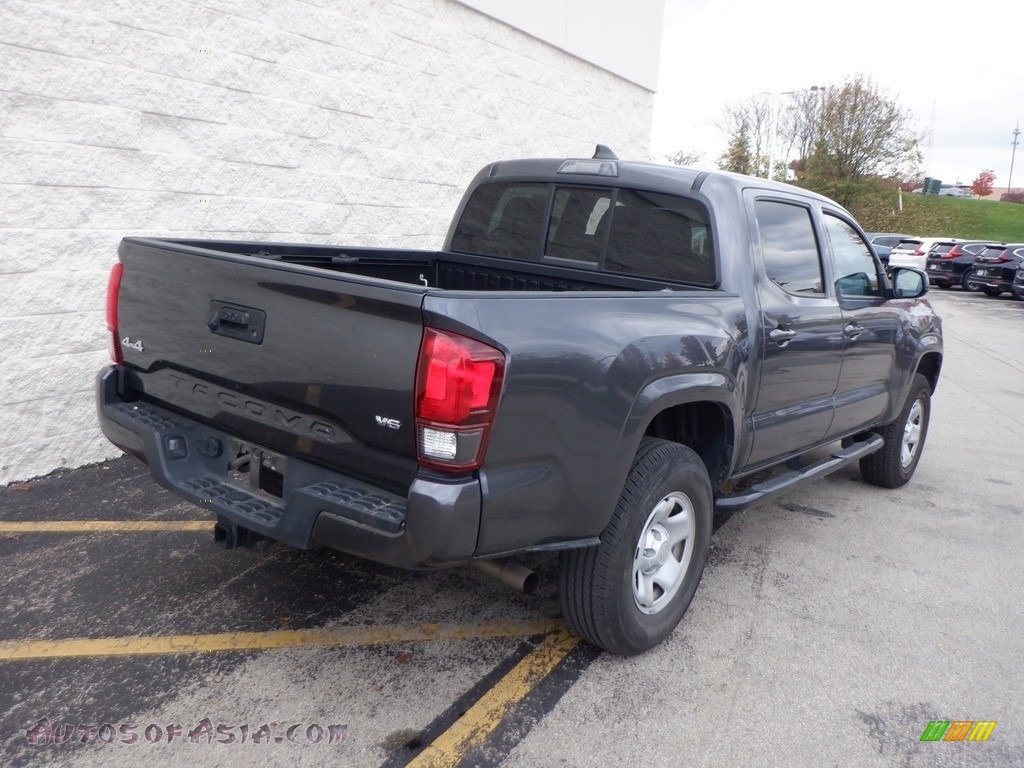 2021 Tacoma SR Double Cab 4x4 - Magnetic Gray Metallic / Cement photo #10