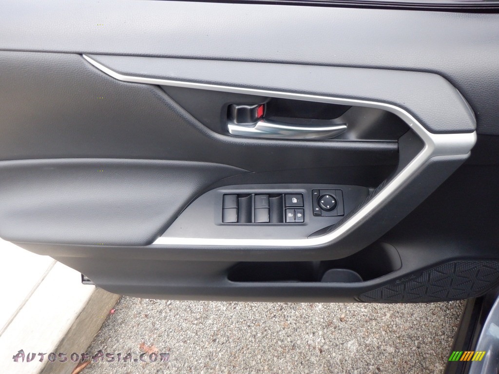 2021 RAV4 XLE AWD - Magnetic Gray Metallic / Black photo #12