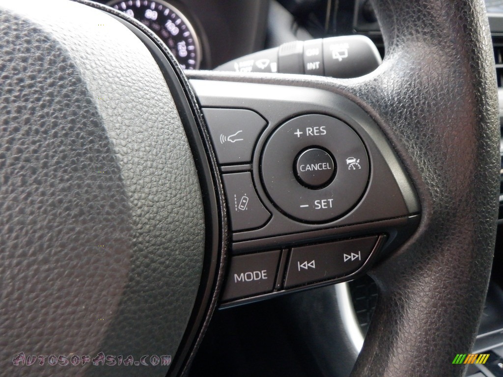 2021 RAV4 XLE AWD - Magnetic Gray Metallic / Black photo #28