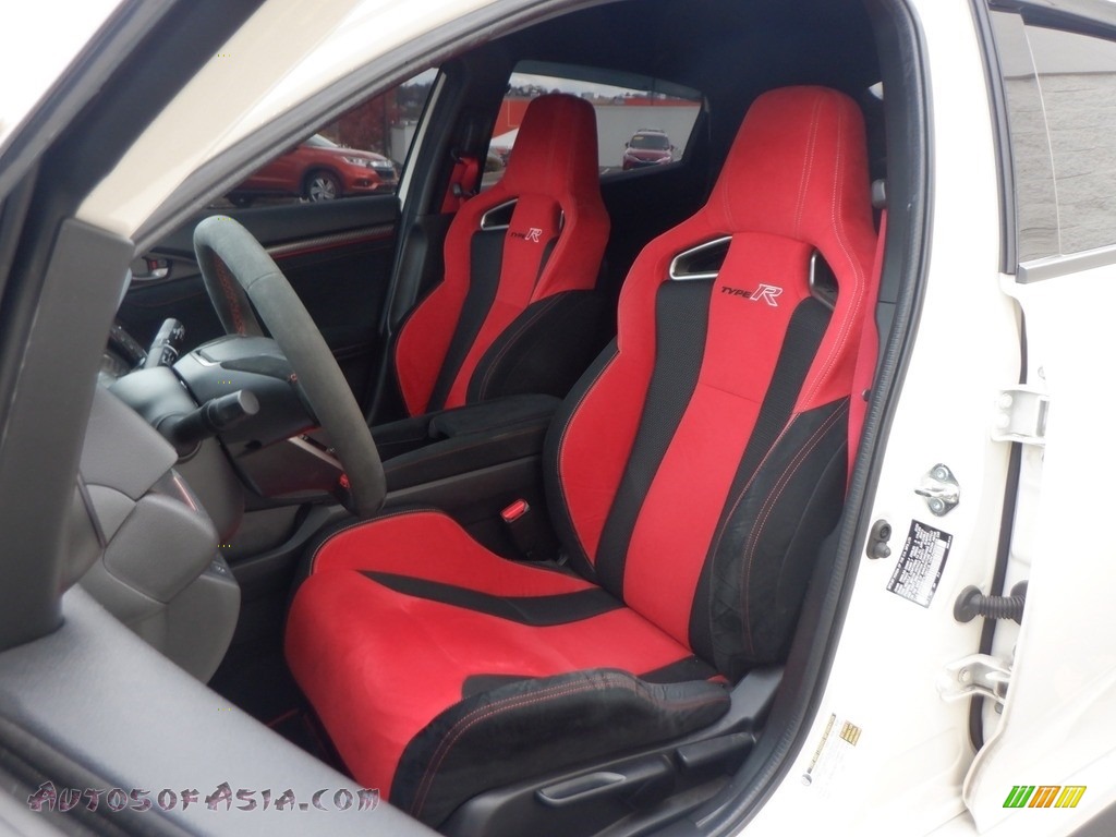 2020 Civic Type R - Championship White / Type R Red/Black photo #16
