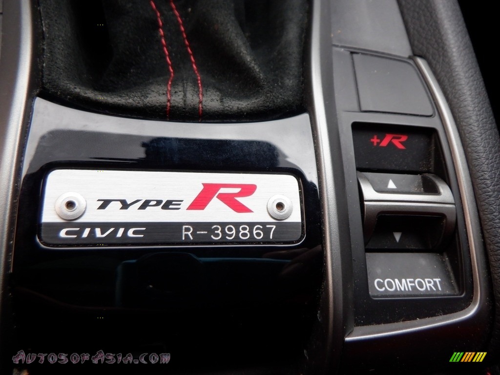 2020 Civic Type R - Championship White / Type R Red/Black photo #20