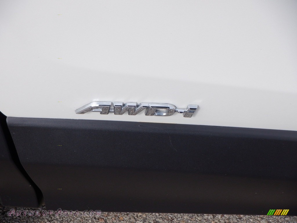 2016 RAV4 Limited Hybrid AWD - Blizzard Pearl / Nutmeg photo #3