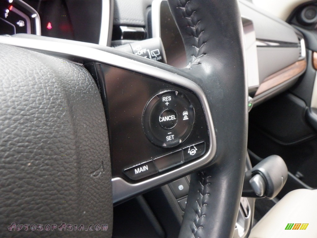 2020 CR-V EX-L AWD - Platinum White Pearl / Black photo #29