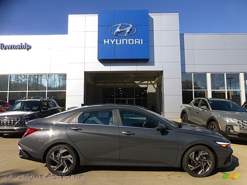 Ecotronic Gray / Gray Hyundai Elantra SEL