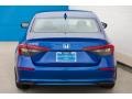 Honda Civic LX Sedan Aegean Blue Metallic photo #5