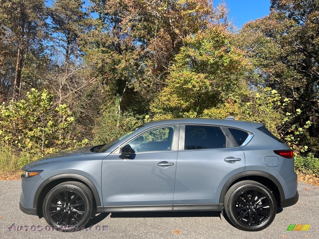 Polymetal Gray / Black Mazda CX-5 S Carbon Edition AWD