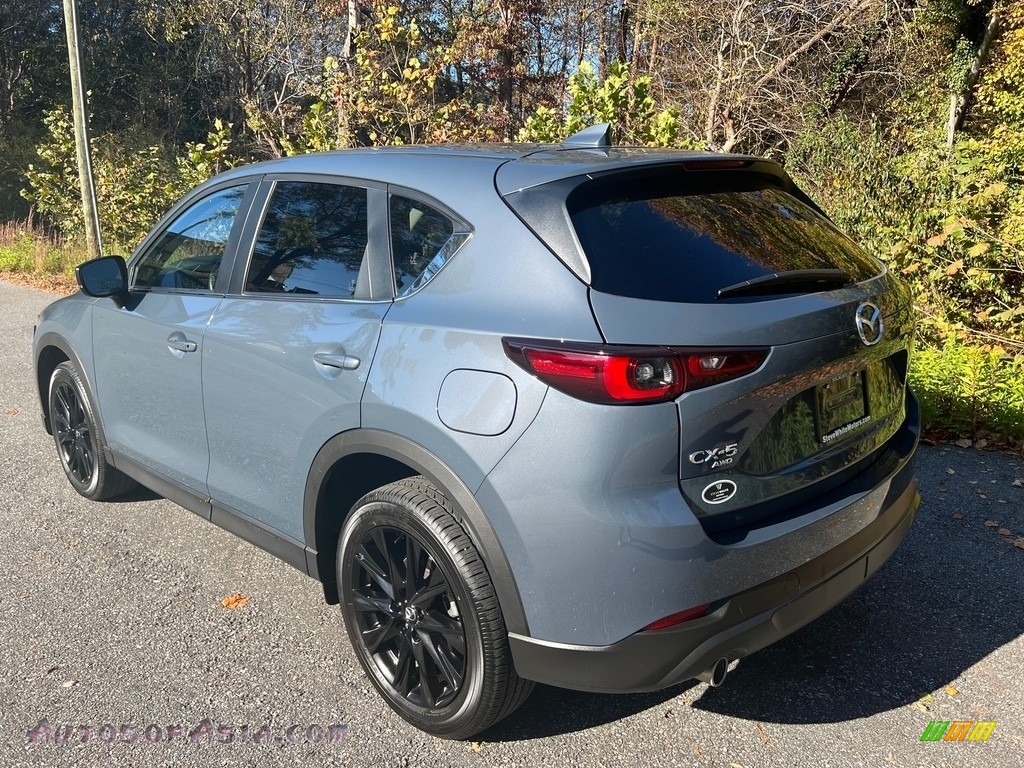 2023 CX-5 S Carbon Edition AWD - Polymetal Gray / Black photo #8