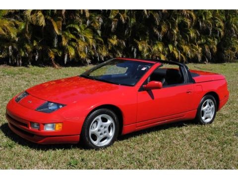 Ultra Red 1995 Nissan 300ZX Convertible Ultra Red 1995 Nissan 300ZX Convertible
