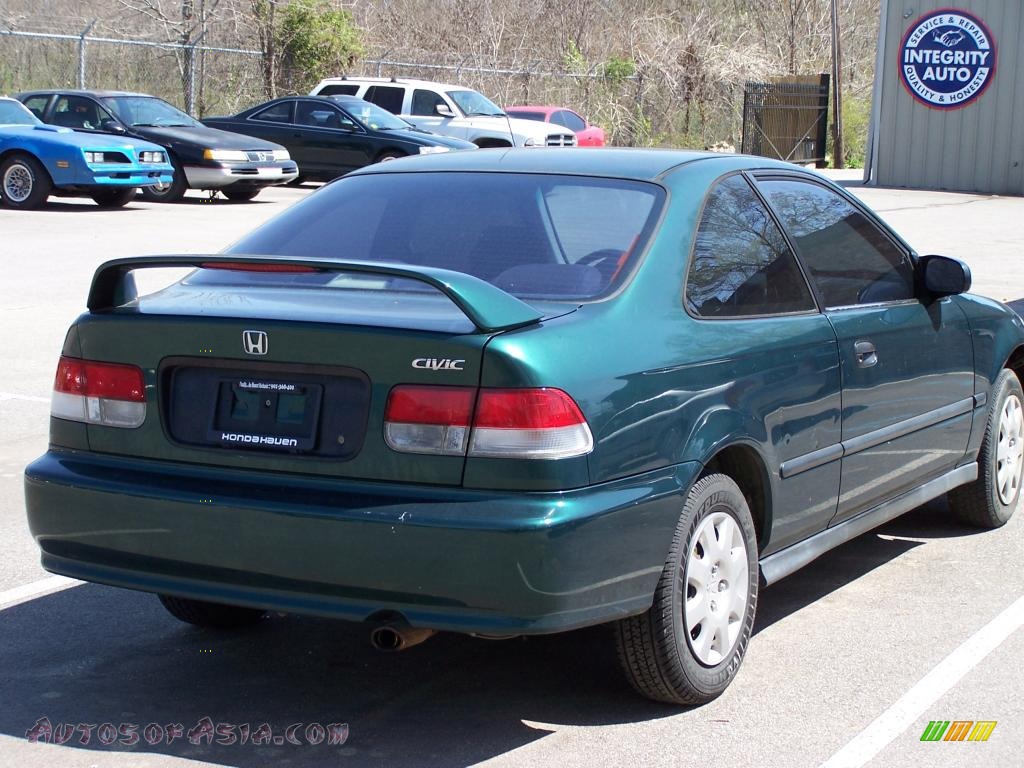1999 Honda civic dx 4 door #6