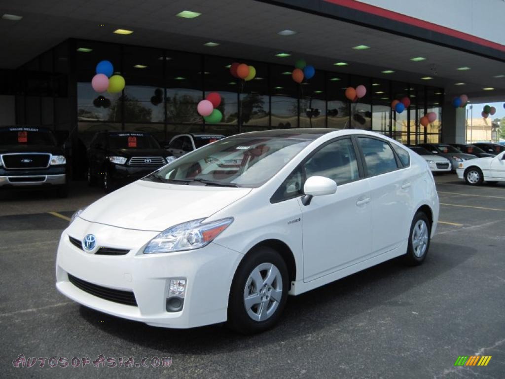 2010 toyota prius blizzard pearl #7