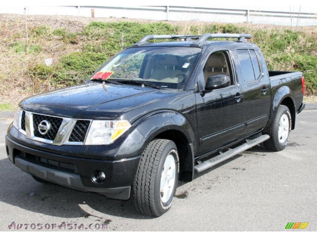 2007 Nissan frontier 4x4 crew cab for sale #10