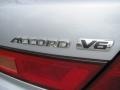 Honda Accord EX V6 Coupe Satin Silver Metallic photo #8
