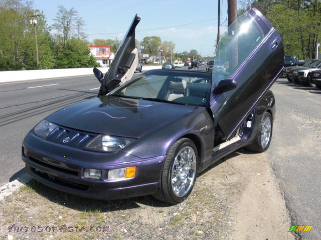 1996 Nissan 300ZX Convertible in Deep Purple Metallic - 040027 | Autos ...