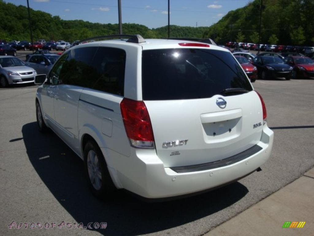 2004 Nissan quest options #2