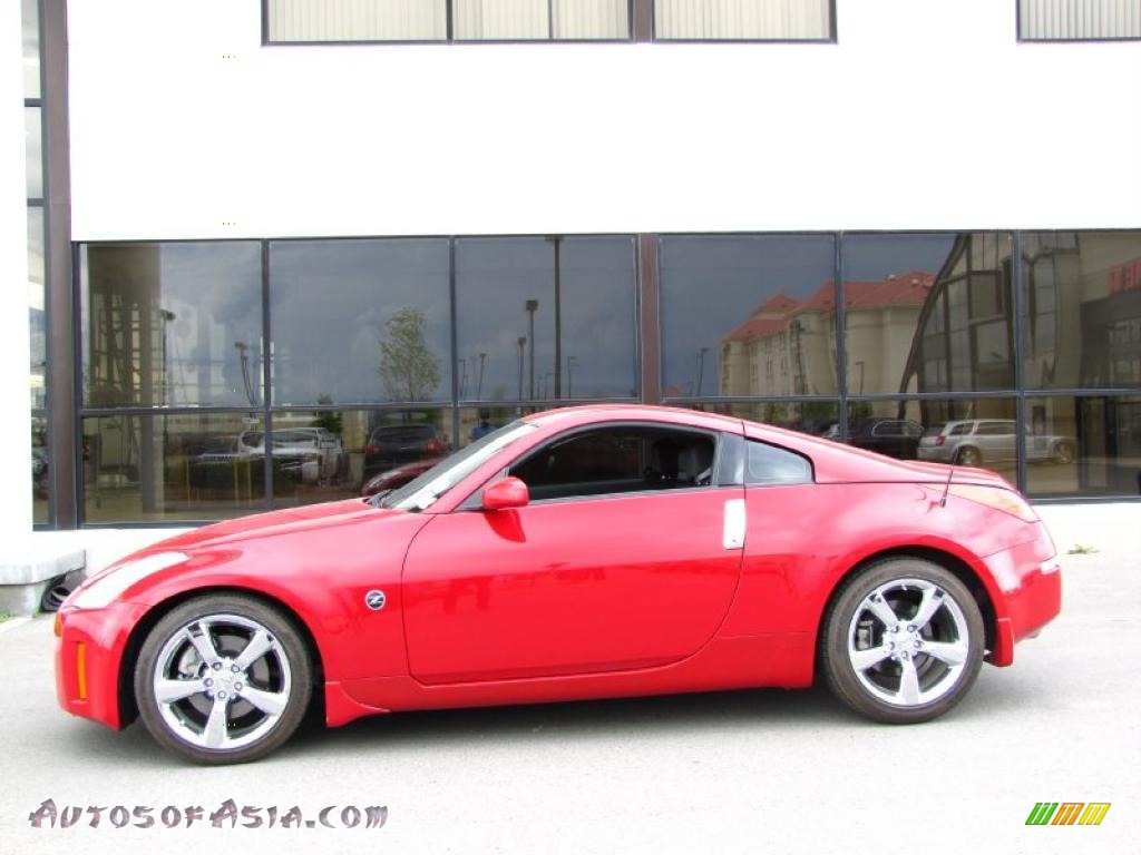 2006 Nissan 350z redline #2