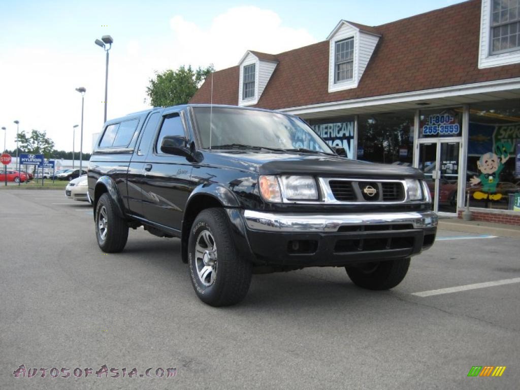 1999 Nissan frontier crew cab for sale #2