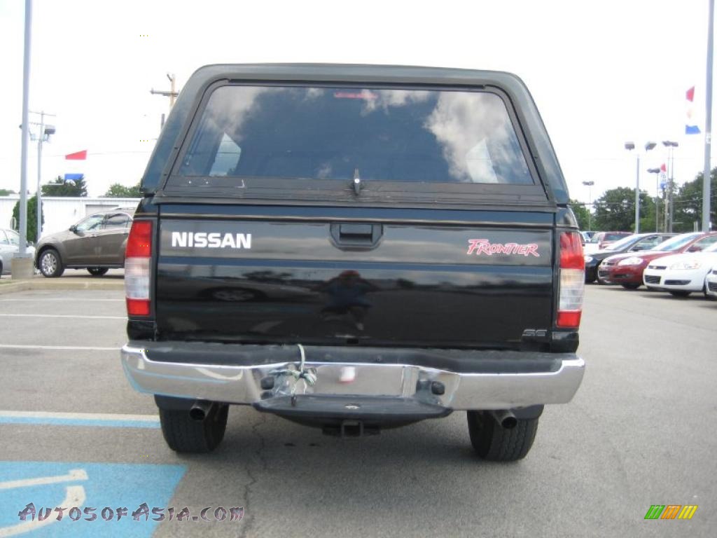 1999 Nissan frontier extended cab 4x4 #6