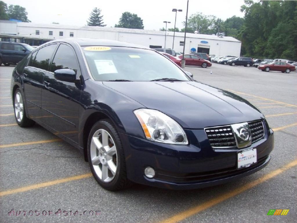 Blue book for 2005 nissan maxima #5