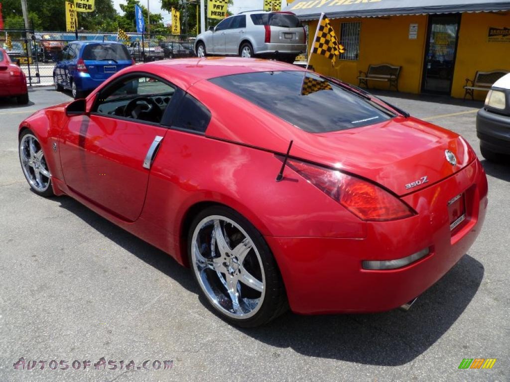 2004 Nissan 350z redline #4