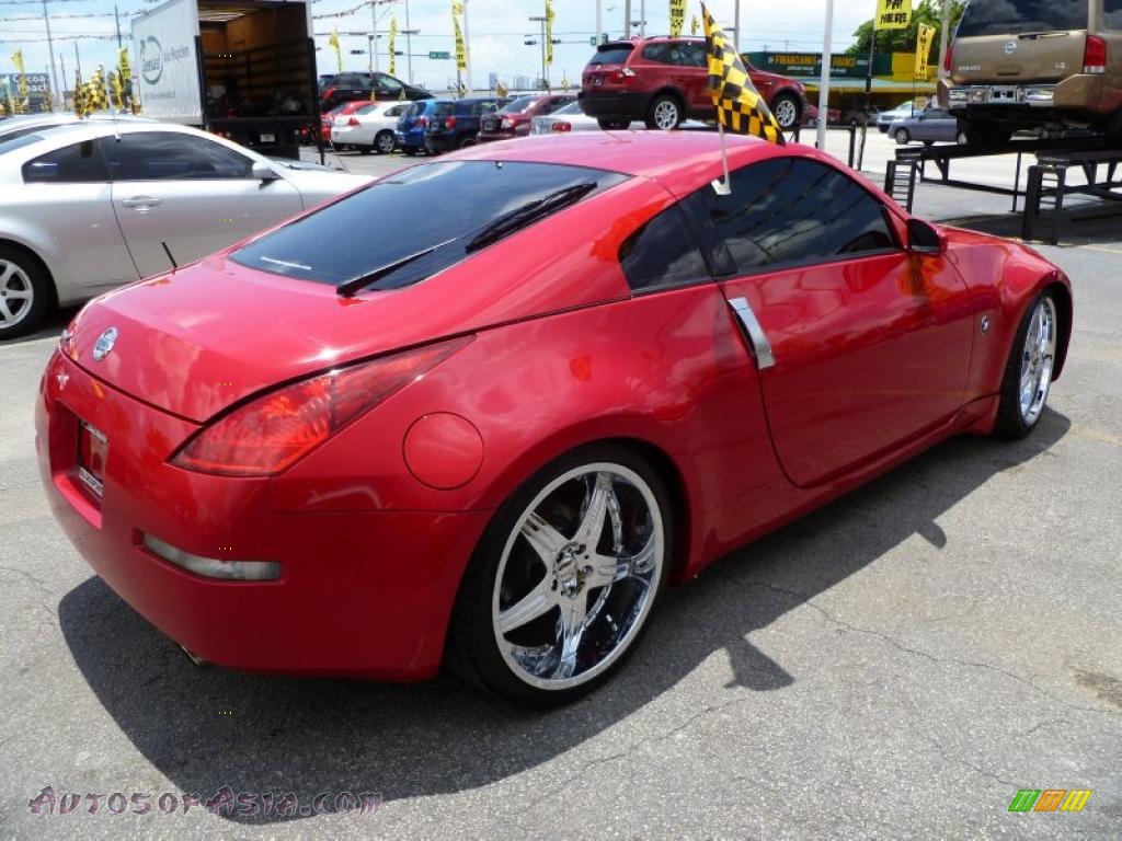 2004 Nissan 350z redline #8