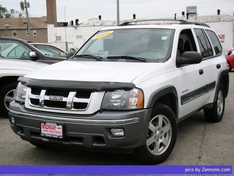Arctic White 2004 Isuzu Ascender S 4x4 Arctic White 2004 Isuzu Ascender S 4x4