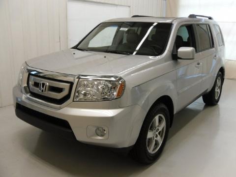 Honda Pilot 2011 Silver. 2011 Honda Pilot EX-L