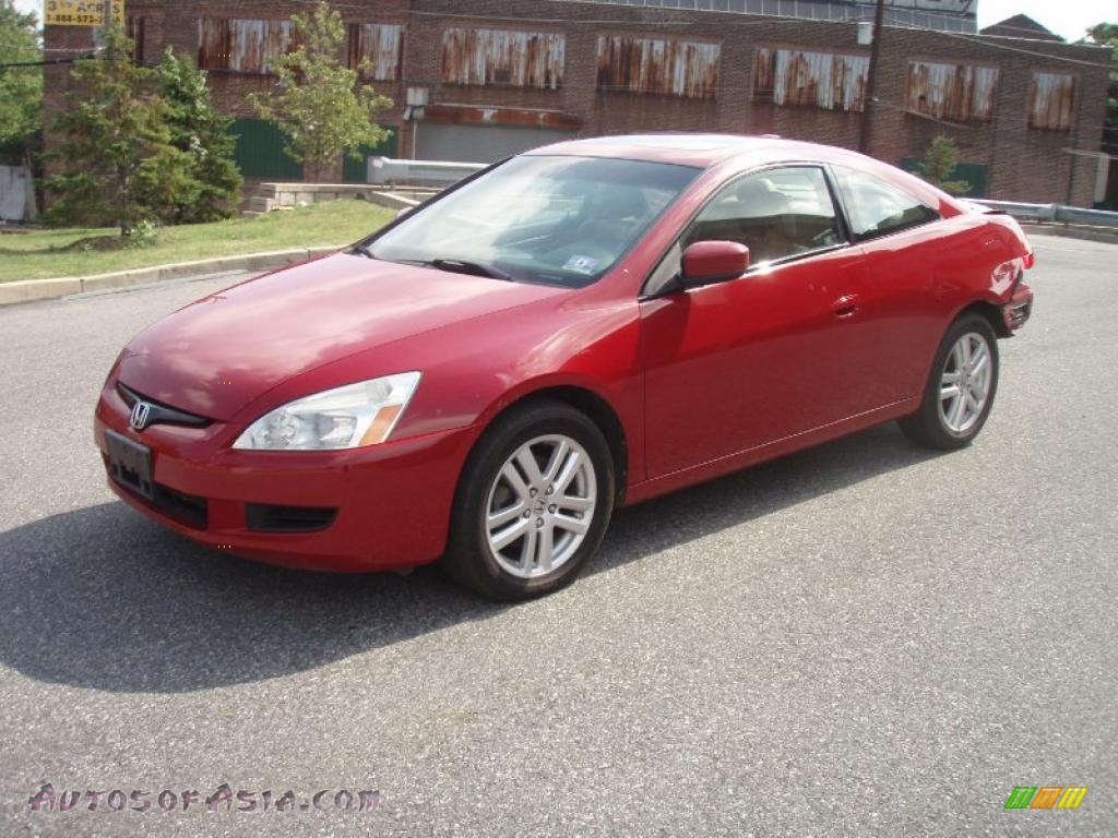 2004 Honda accord ex v6 coupe for sale #5